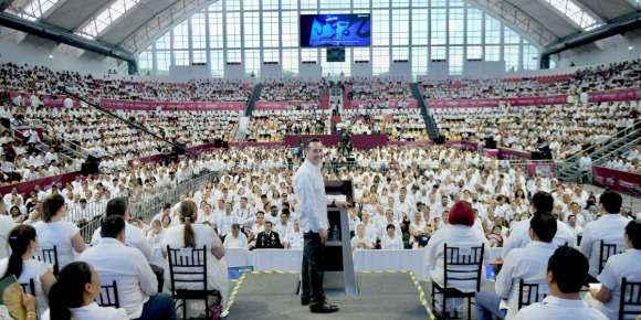 Con orgullo, logramos el primer piso de la transformación: Cuitláhuac García