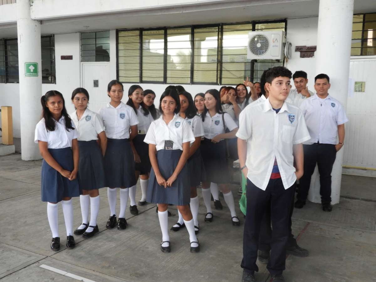 Arranque oficial del Ciclo Escolar 2024-2025 en la Escuela de Bachilleres Pánuco