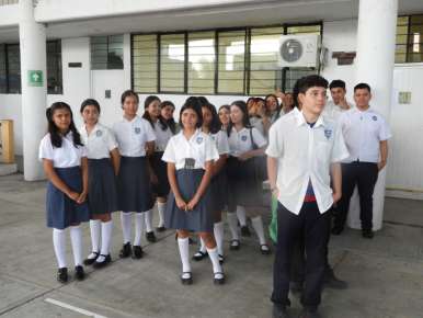 Arranque oficial del Ciclo Escolar 2024-2025 en la Escuela de Bachilleres Pánuco