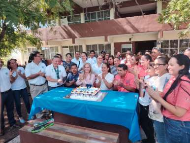 TecNM Campus Pánuco dio Inicio Formal al Semestre Julio-Diciembre 2024   Con Honores a la Bandera a cargo de la carrera de Ingeniería Industrial