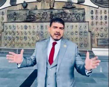 Zenyazen Escobar defiende la Transformación y recomienda al Poder Judicial escuchar la voluntad de pueblo