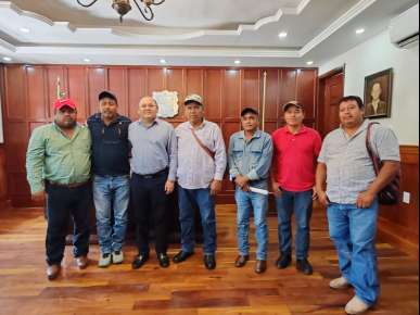 Habitantes de la Zona Rural reconocen trabajo del alcalde Oscar Guzmán de Paz 