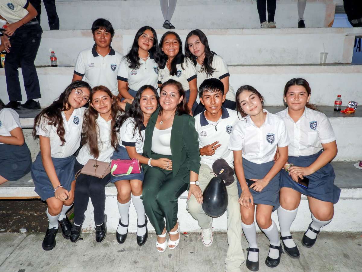 Convivencia de Bienvenida a Estudiantes de Primer Semestre de Bachilleres Pánuco