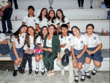 Convivencia de Bienvenida a Estudiantes de Primer Semestre de Bachilleres Pánuco