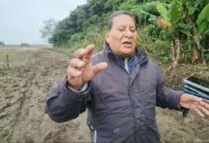 Posesionarios de Santa Ana Atzacan, exigen que Juez Adalberto López Pozos se excuse de atender proceso jurídico de sus lotes  