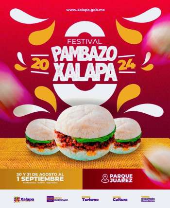 Regresa al parque Juárez el Festival del Pambazo