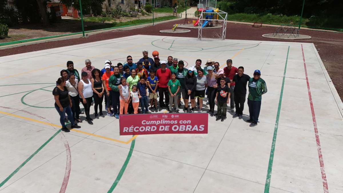 Vecinos de Xalapa viven la transformación del Parque Molino de San Roque   