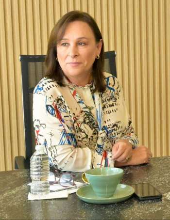 REFORMAS DE AMLO, LA BASE PARA FORTALECER EL ESTADO MEXICANO EXPLICA ROCIO NAHLE A LOS VERACRUZANOS