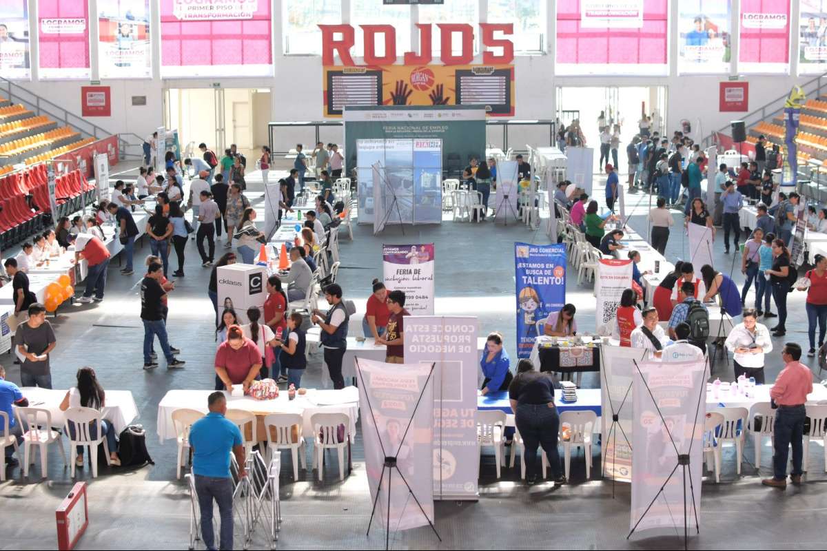 Acerca Secretaría de Trabajo casi 2 mil ofertas de empleo a la ciudadanía   