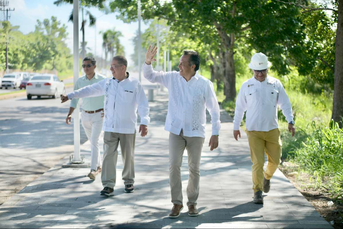 Tuxpan, el puerto de la esperanza, se va transformando: Cuitláhuac García