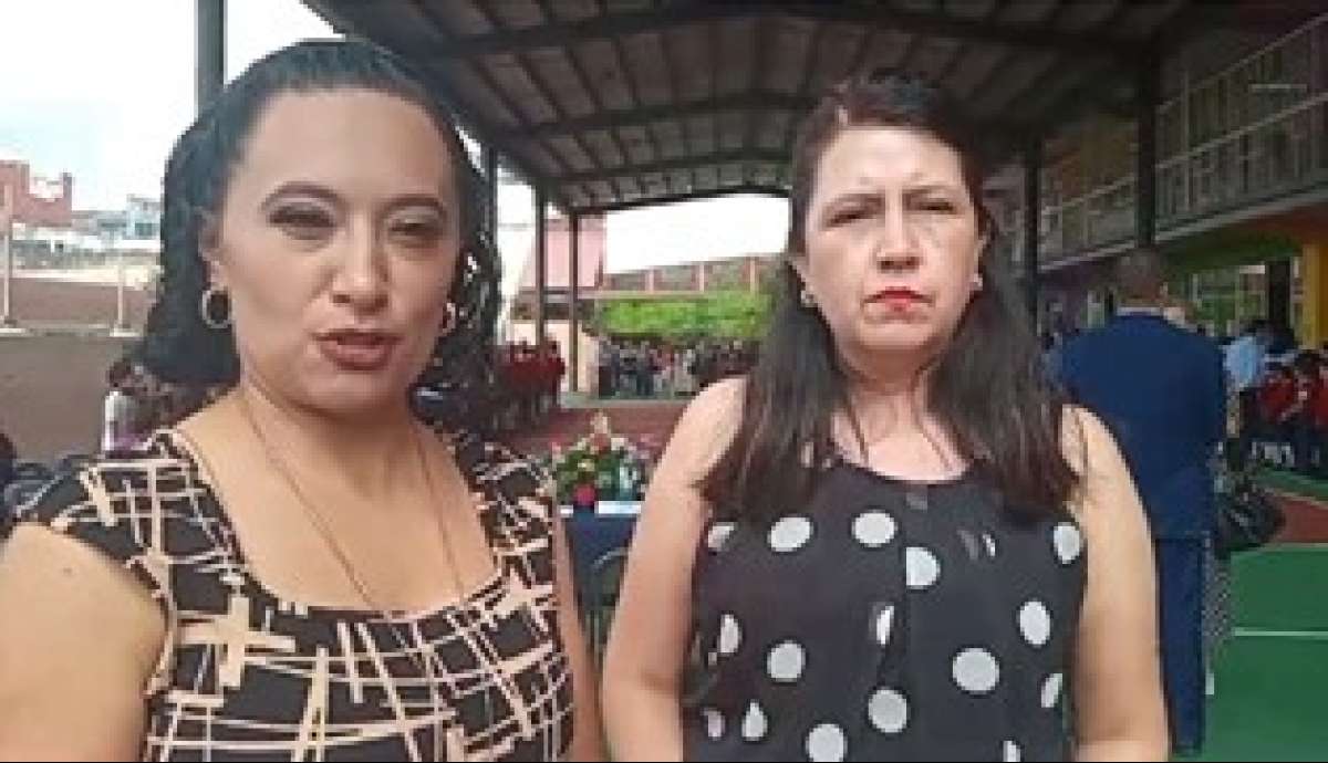 Con inversión de $2 millones se inaugura domo en Escuela Primaria Josefa Ortiz de Domínguez en pleno centro de Xalapa  
