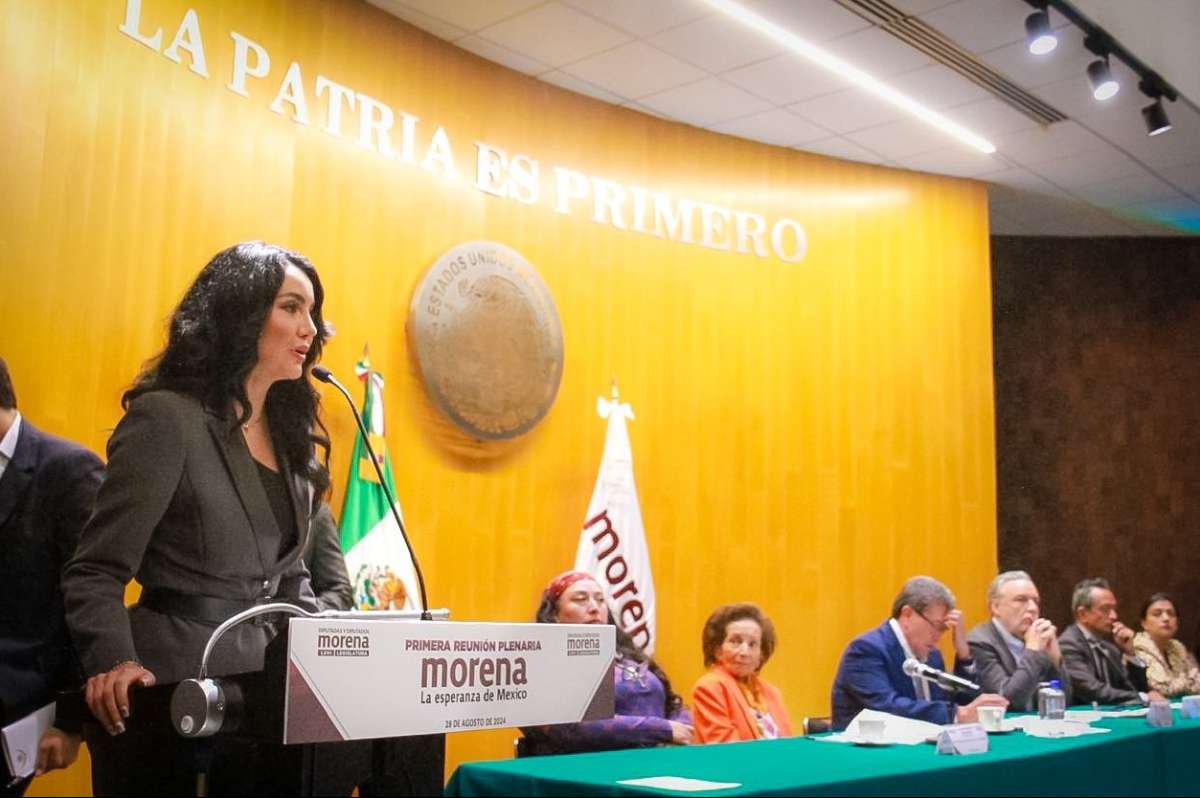 Gabriela Jiménez Godoy es elegida Vicecoordinadora del Grupo Parlamentario de Morena en el Congreso de la Unión.