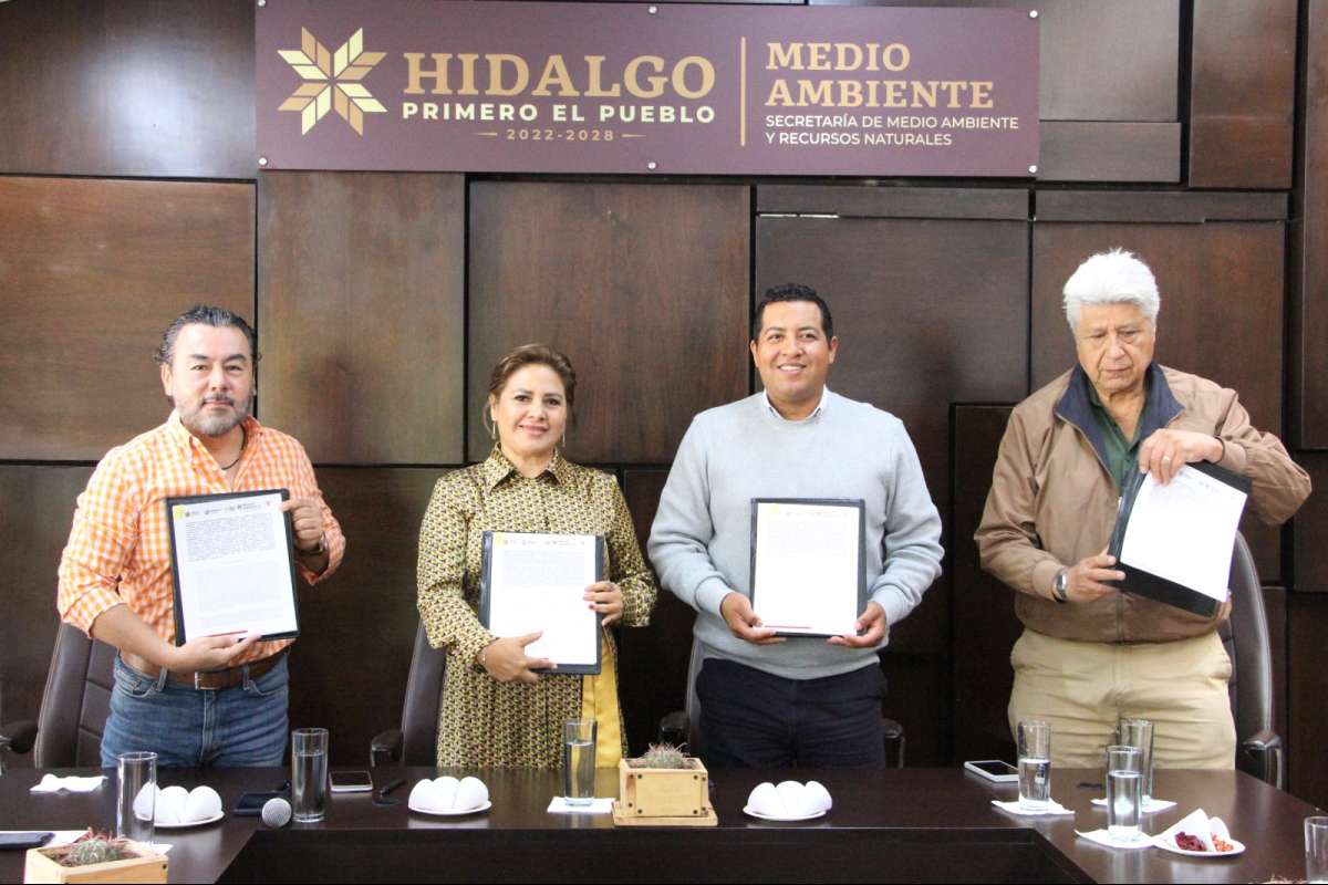 Veracruz e Hidalgo protegen juntos los recursos forestales