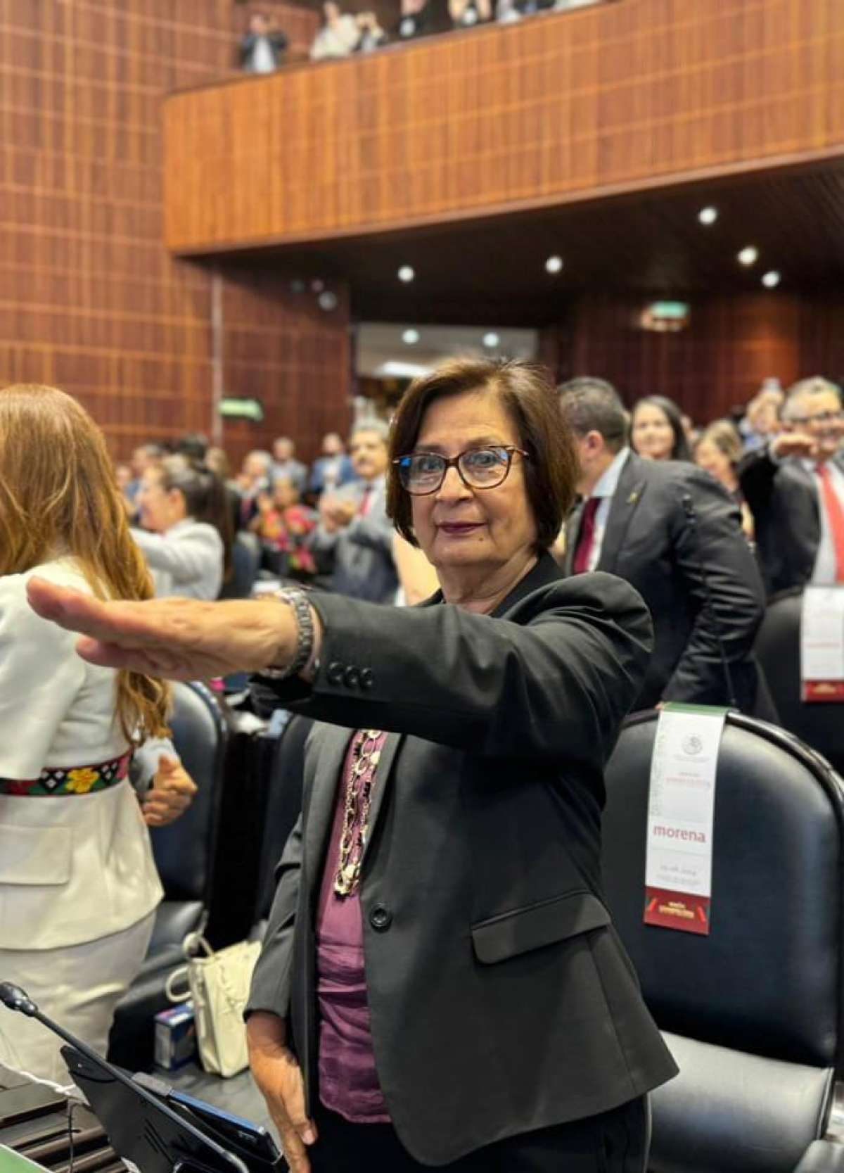 Mago Corro: "Reforma al Poder Judicial para erradicar la corrupción y agilizar la justicia"