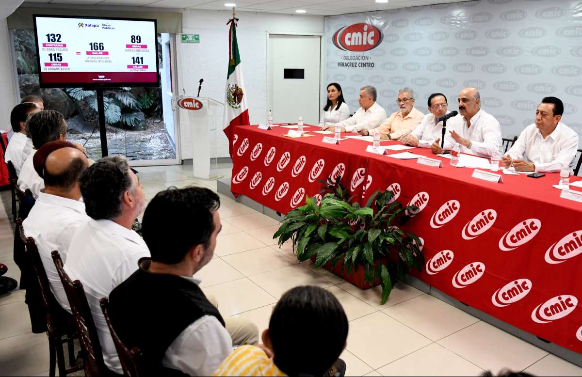 Con trabajo y transparencia, hemos invertido más de 2 mil millones en obra: Ricardo Ahued