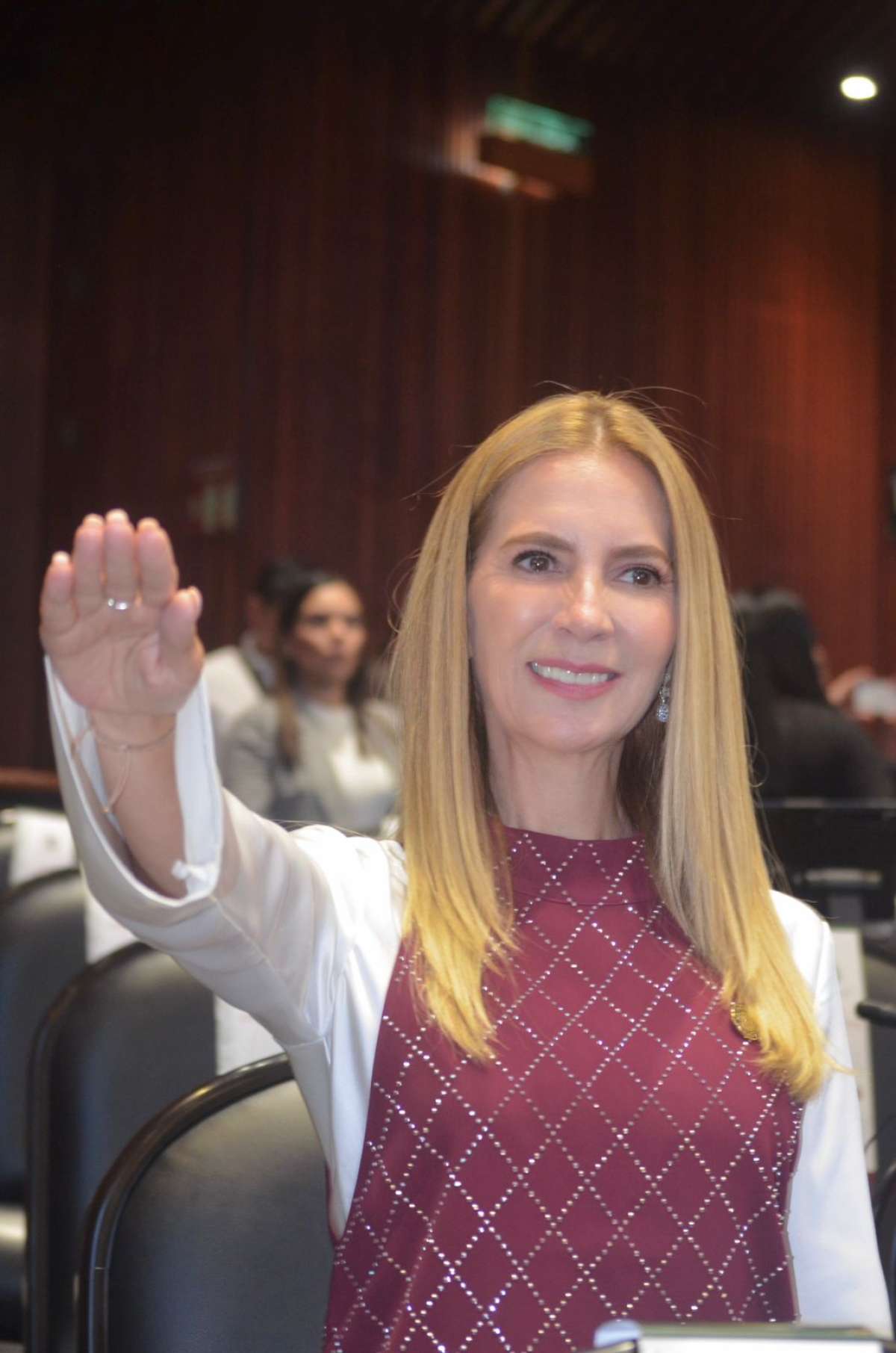 Ana Miriam Ferráez rinde protesta como Diputada Federal   