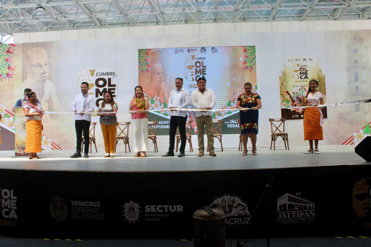 Cumbre Olmeca inicia hoy, difunde la grandeza de Veracruz