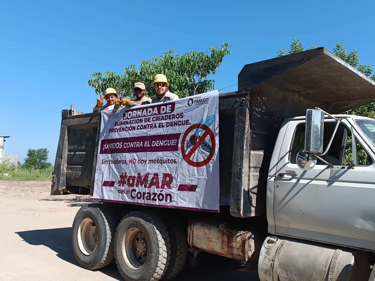 Jornada de Eliminación de Criaderos Para la Prevención contra el Dengue