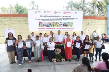 Afianza SEDESOL desarrollo urbano de 13 municipios con Programa Metropolitano de Orizaba