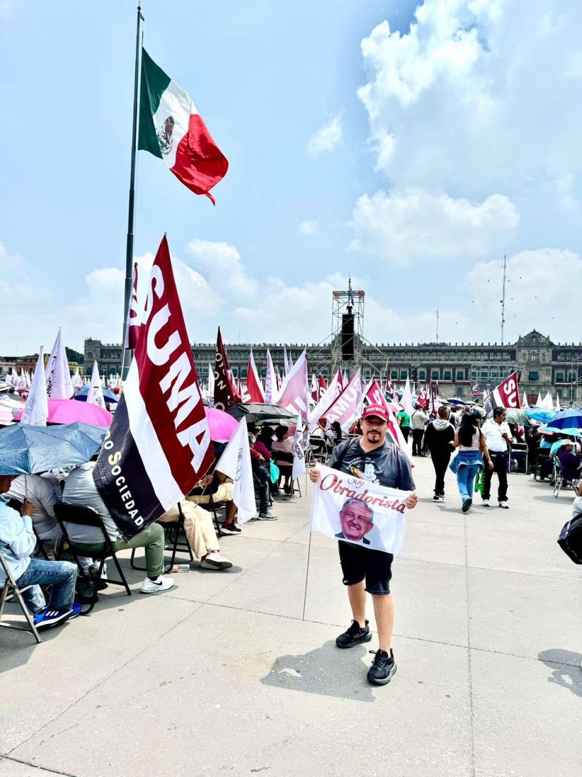 El pueblo ya se olvidó del PRIAN; hoy, con el presidente López Obrador y la 4T, camina hacia un México humanista y fuerte: Gómez Cazarín