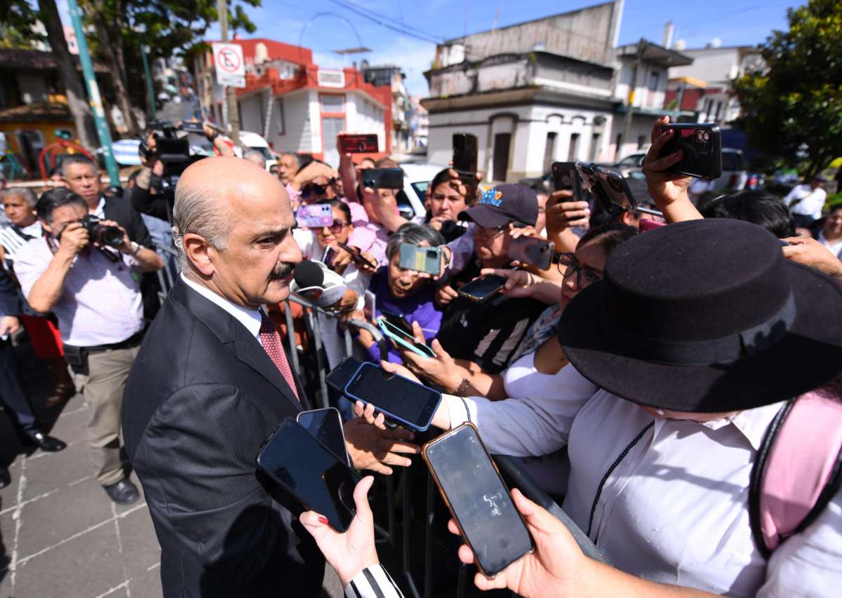 Requiere Xalapa 2 mil 500 millones para resolver abasto de agua: Ricardo Ahued