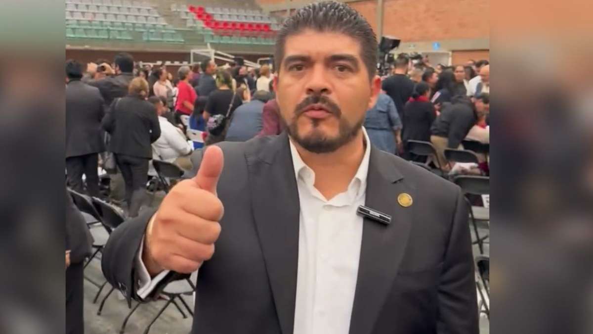 Morena Veracruz impulsa la Reforma Judicial: “Cumplimos al pueblo”, asegura Zenyazen Escobar