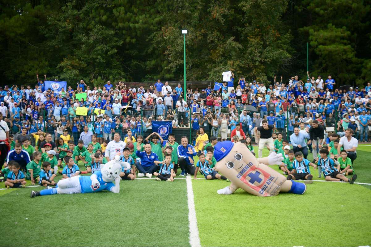 Veracruz y Cruz Azul juntos por el deporte, la salud y el medio ambiente