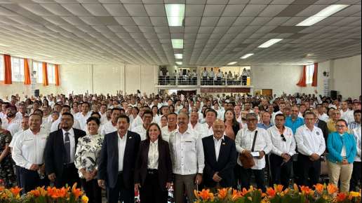MAESTROS FACTOR FUNDAMENTAL EN LA REFORMA AL PODER JUDICIAL RECONOCE ROCÍO NAHLE