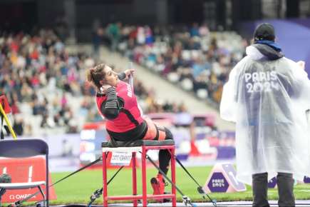 Ángeles Ortiz acaba cuarta en París 2024