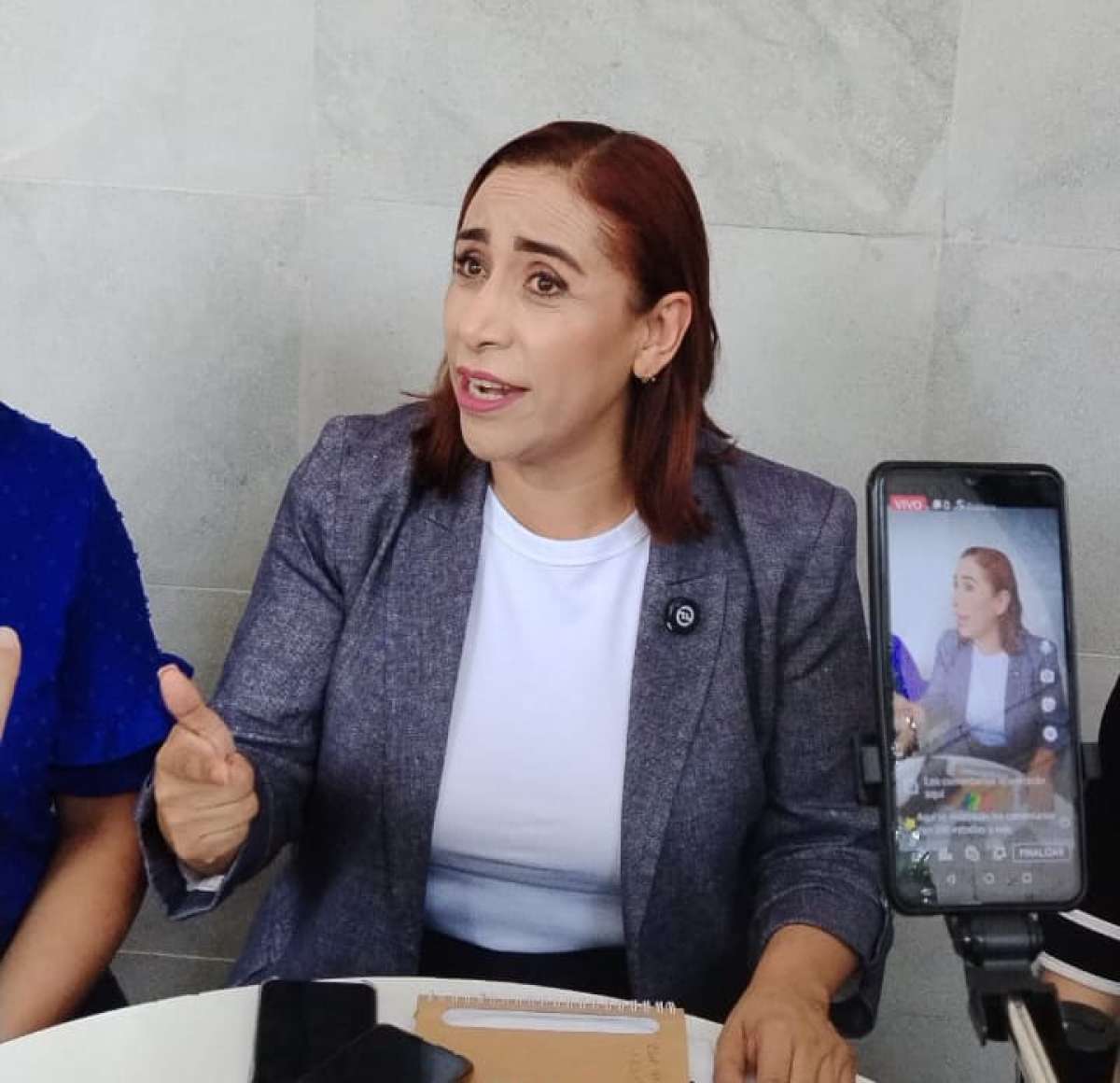 PAN aletargado y controlado por órganos partidistas; urge renovarlos y democratizarlo, para ello debe participar la militancia: Adriana Dávila  