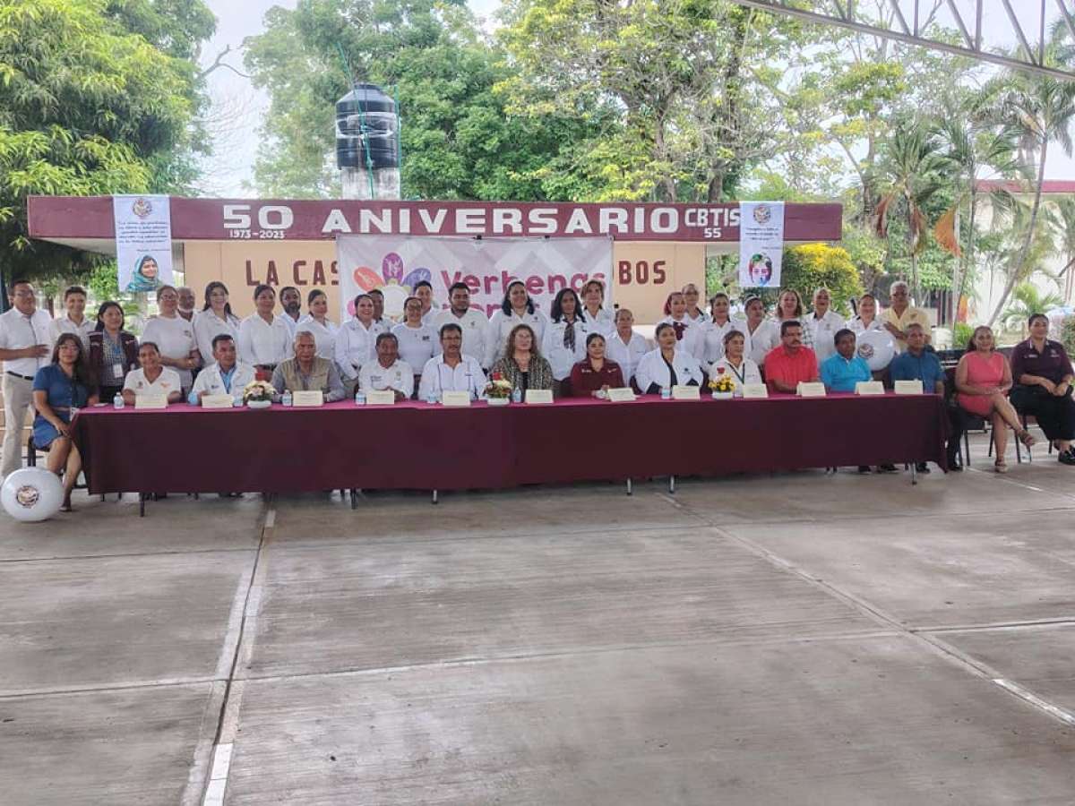 En el CBTIS 55 de Pánuco, Realizan Verbenas por la Paz