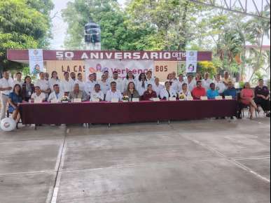 En el CBTIS 55 de Pánuco, Realizan Verbenas por la Paz