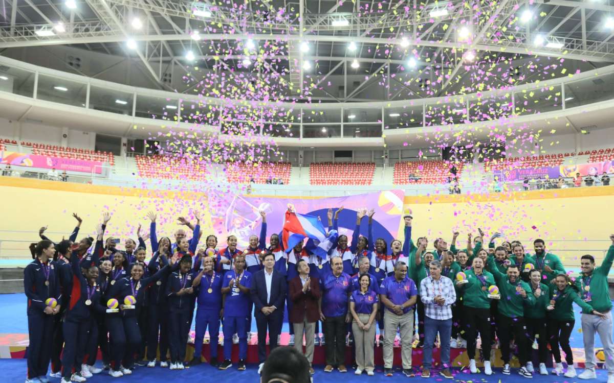 Veracruz brilla como sede de la Copa Panamericana: Cuba se lleva el oro y México asegura el bronce