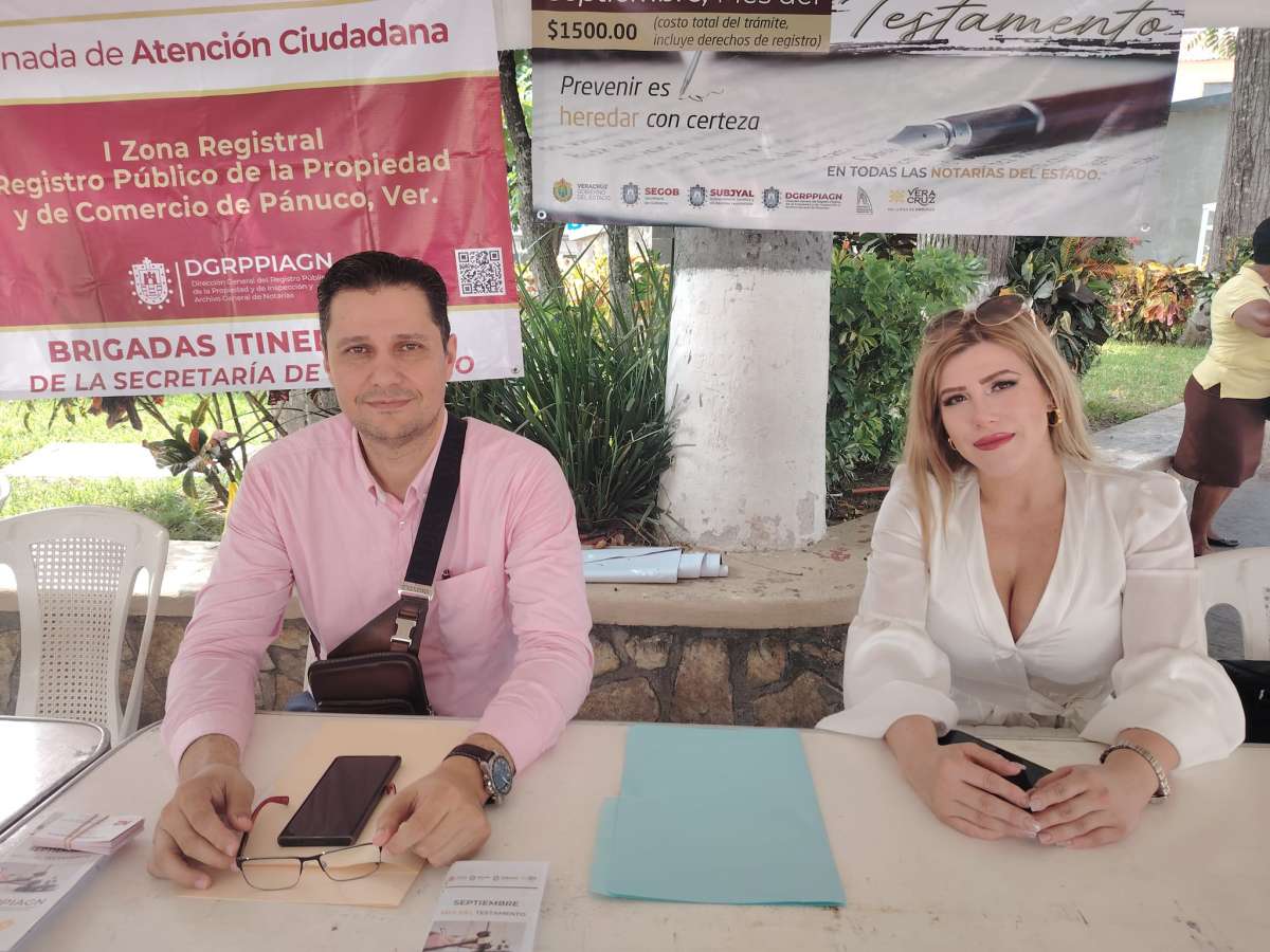 Septiembre mes del Testamento: Huerta García  