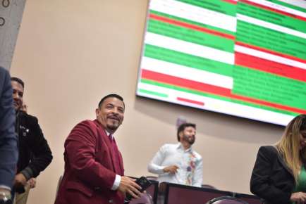 Se consolida el Plan C y el segundo piso de la Cuarta Transformación: diputado Gómez Cazarín*  Esta