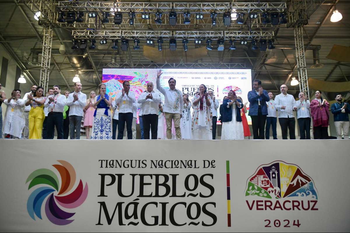 La magia de México está en Veracruz con 177 pueblos y 34 barrios