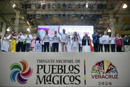 La magia de México está en Veracruz con 177 pueblos y 34 barrios