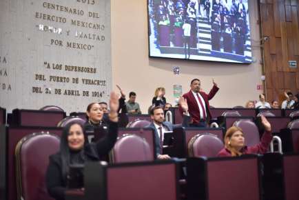 Aprueba Congreso de Veracruz la Minuta de reforma al Poder Judicial Federal