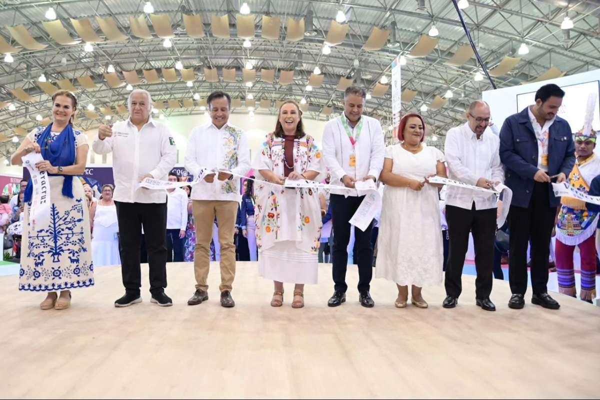 MAGIA, FOLKLORE Y CULTURA EN TIANGUIS NACIONAL DE PUEBLOS MÁGICOS VERACRUZ 2024 INVITA ROCÍO NAHLE