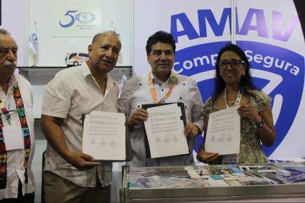 Gran Retto y AMAV se unen para impulsar el turismo en Pueblos Mágicos