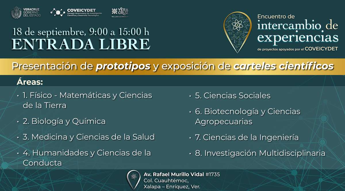Destina Veracruz más de 95.7 mdp a proyectos de ciencia y tecnología