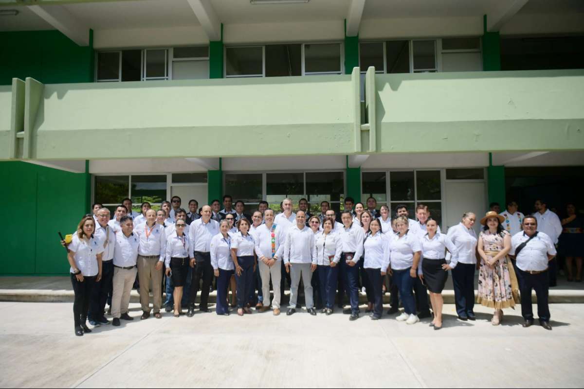 Celebra Misantla resultados del primer piso de la transformación