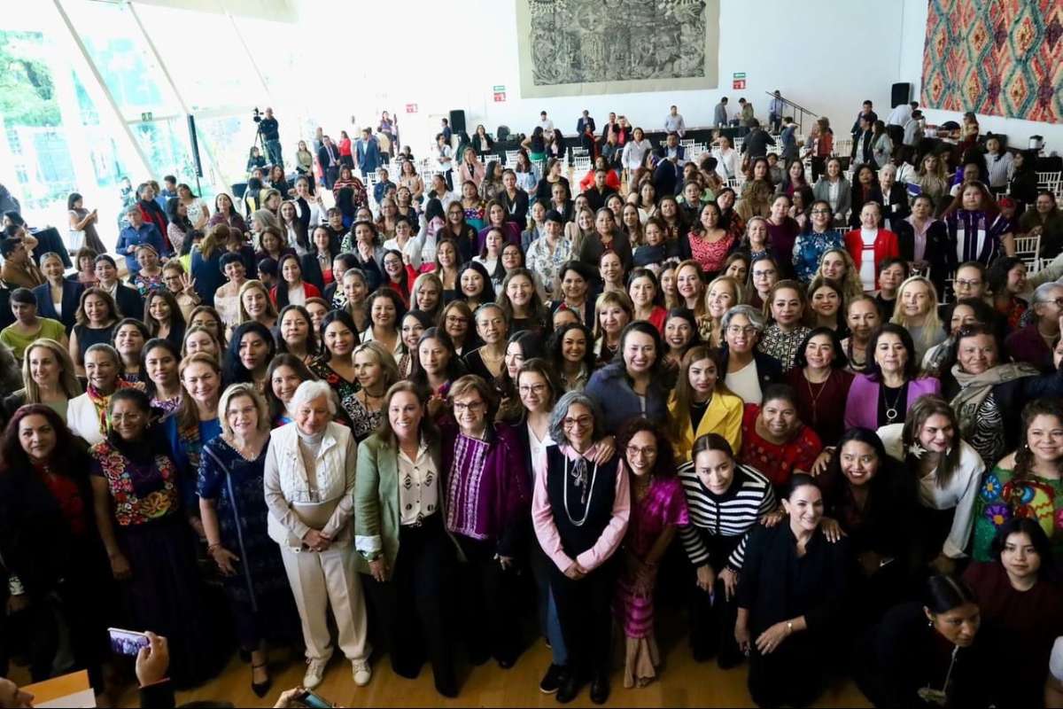LAS MUJERES SOMOS FORTALEZA, HOY ESTAMOS EN POLÍTICA Y SOMOS TRIUNFADORAS: ROCÍO NAHLE