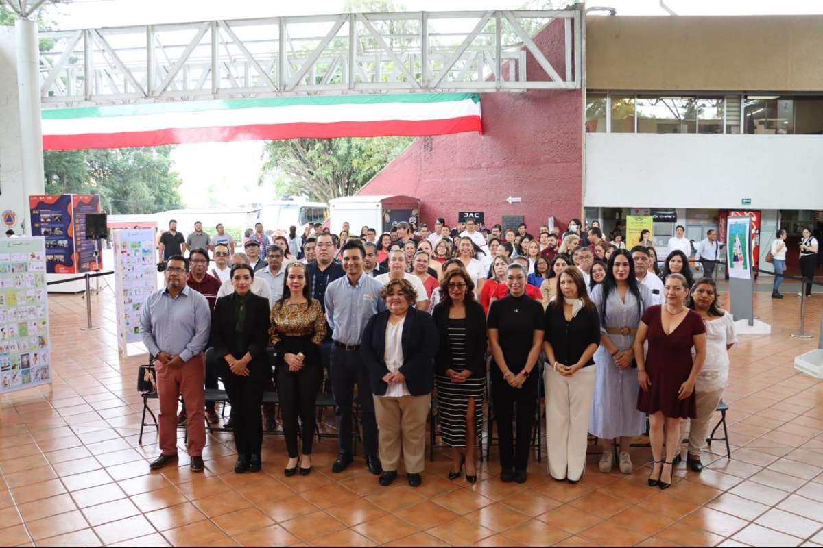 Es la SEV sede de la exposición de 400 trabajos del “Primer Concurso de Dibujos Elaborados por Niñas, Niños y Adolescentes sobre Trabajo Infantil”