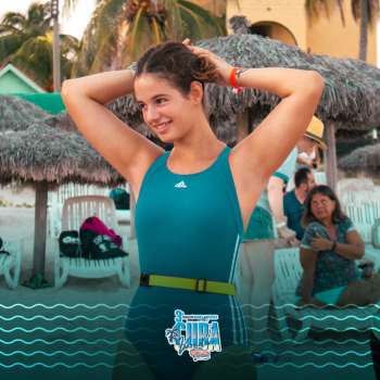 Darán el Grito 200 nadadores mexicanos en Travesía Aguas Abiertas en Cuba