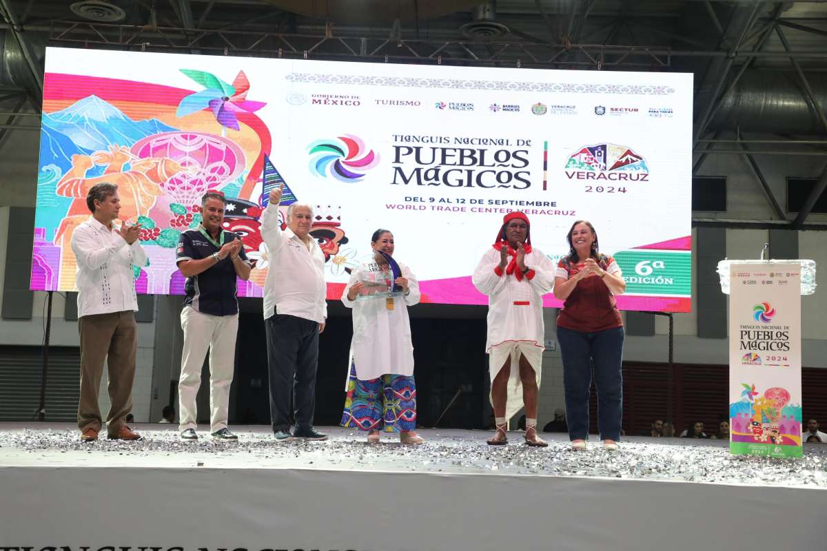 Con éxito y grandeza, Veracruz concluye sexta edición del Tianguis Nacional de Pueblos Mágicos