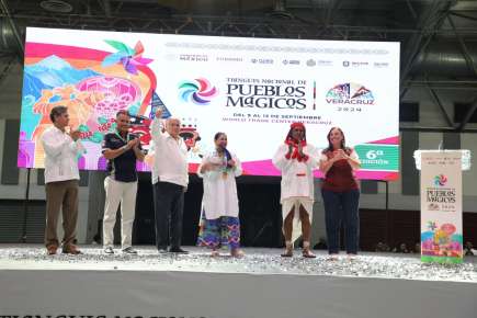 Con éxito y grandeza, Veracruz concluye sexta edición del Tianguis Nacional de Pueblos Mágicos