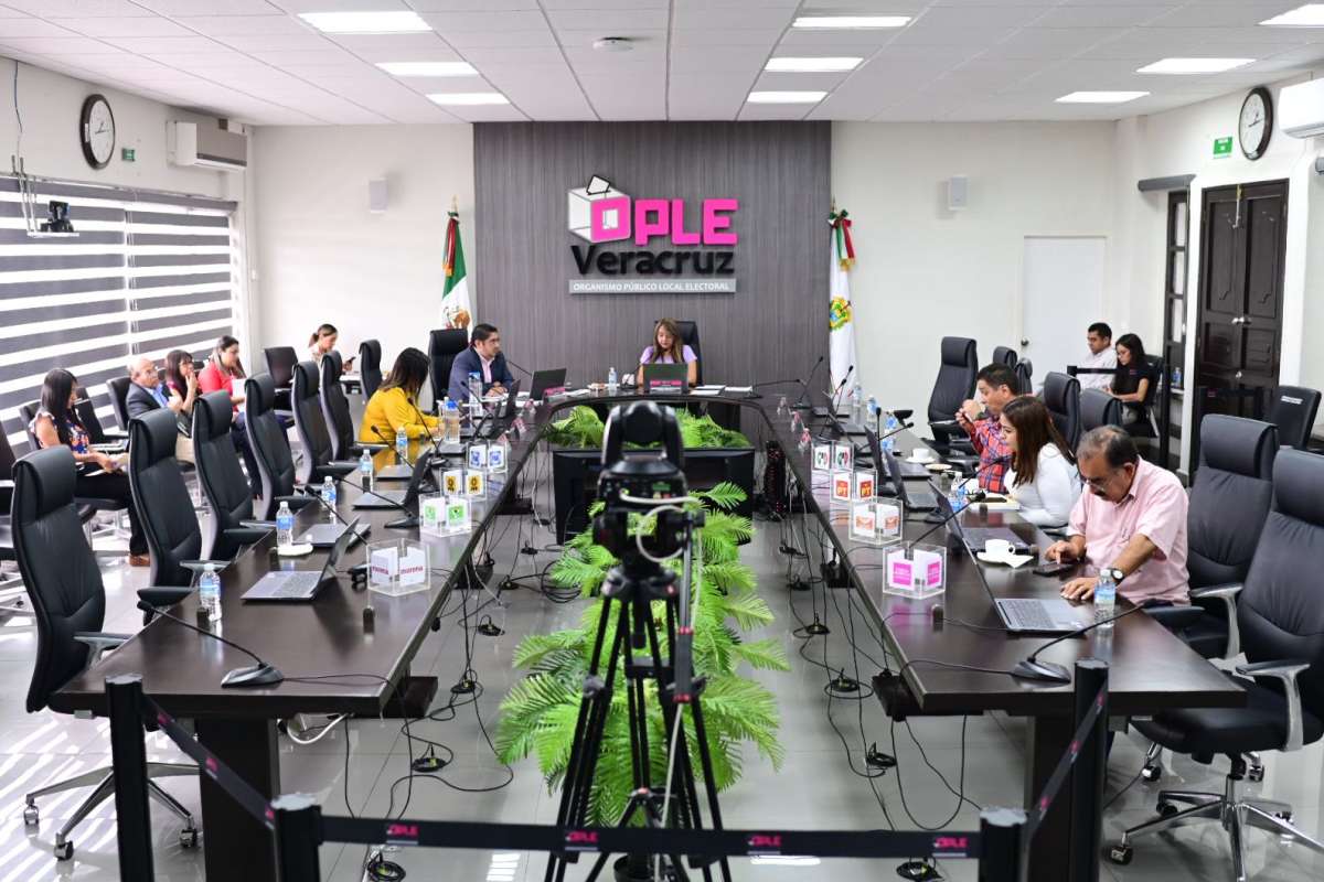 Consejo General del OPLE Veracruz recibe informe final del cierre sobre el procedimiento de liquidación del Partido Político Local, Cardenista