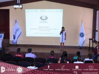 Padres de Familia de Estudiantes de Ingeniería Industrial Participan en Reunión Informativa en el  TecNM Campus Pánuco