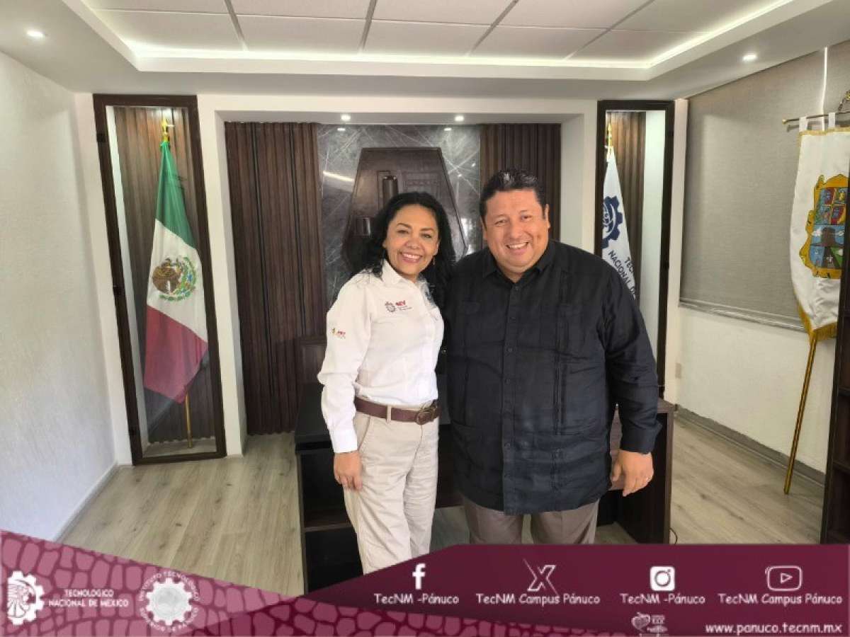 Se Vincula el TecNM Campus Pánuco con el Tecnológico de Cd. Madero